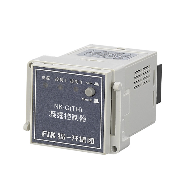 NK-G(TH)凝露控制器一路凝露控制，濕度過(guò)大或者將有凝露產(chǎn)生時(shí)，啟動(dòng)加熱器或風(fēng)扇工作，破壞產(chǎn)生凝露的條件?！? class=